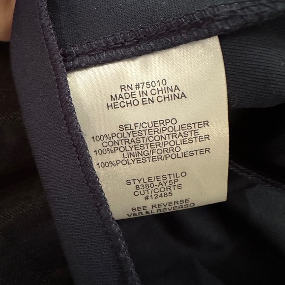 City Studio 16W Navy Mesh Floral Embroidered Fit & Flare Dress - Picture 15 of 16